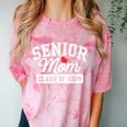 Senior Mom Class Of 2026 Senior Mama 2026 Graduation Women Comfort Color Blast T-Shirt Clay