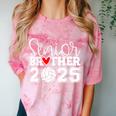 Senior Volleyball Brother 2025 Class Of 2025 Graduation Comfort Color Blast T-Shirt Clay