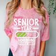 Senior Year Loading Please Wait Graduation Comfort Color Blast T-Shirt Clay