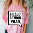 Seniors Class Of 2026 Back To School Graduation Comfort Color Blast T-Shirt Clay