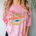 Very Sensitive And Soulful Introvert Comfort Color Blast T-Shirt Clay