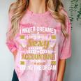 Be A Sexy Accountant Accounting Graduation Accountant Comfort Color Blast T-Shirt Clay