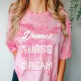 Sexy Freakin' Nurse Nursing T Shirt For RN Graduation Comfort Color Blast T-Shirt Clay