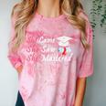 She Came She Saw She Mastered Graduation Comfort Color Blast T-Shirt Clay
