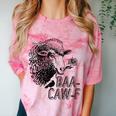 Sheep Baa Crow Caw Back Off Pun Tee For Introverts & Teens Comfort Color Blast T-Shirt Clay Sheep Baa Crow Caw Back Off Pun Tee For Introverts & Teens Comfort Color Blast T-Shirt Clay