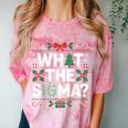 What The Sigma Christmas Party Outfit For Introverts Comfort Color Blast T-Shirt Clay