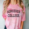 Silly Don'T Call Me SORCERER COLLEGE Introvert Sarcastic Comfort Color Blast T-Shirt Clay Silly Don'T Call Me SORCERER COLLEGE Introvert Sarcastic Comfort Color Blast T-Shirt Clay