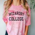 Silly Stay Away From Me WIZARDRY COLLEGE Introvert Comfort Color Blast T-Shirt Clay Silly Stay Away From Me WIZARDRY COLLEGE Introvert Comfort Color Blast T-Shirt Clay