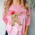 Sloth Dabbing 5th Grade Graduation Shirt Fifth Grade Grad Comfort Color Blast T-Shirt Clay