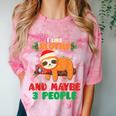Sloth For Sloth Lover Men Women Kids Introverts Comfort Color Blast T-Shirt Clay Sloth For Sloth Lover Men Women Kids Introverts Comfort Color Blast T-Shirt Clay