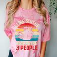 I Like Sloths And Maybe 3 People Sloth Lover Introvert Retro Comfort Color Blast T-Shirt Clay I Like Sloths And Maybe 3 People Sloth Lover Introvert Retro Comfort Color Blast T-Shirt Clay