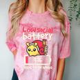Snail Low Social Battery Need To Go Home Tee For Introvert Comfort Color Blast T-Shirt Clay Snail Low Social Battery Need To Go Home Tee For Introvert Comfort Color Blast T-Shirt Clay