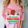 Snow Christmas Introvert Team Introverted Introvert Xmas Comfort Color Blast T-Shirt Clay Snow Christmas Introvert Team Introverted Introvert Xmas Comfort Color Blast T-Shirt Clay