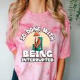 So Done With Being Interrupted Sick And Tired Introvert Premium Tri-Blend Comfort Color Blast T-Shirt Clay