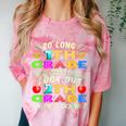 So Long 1st Grade 2nd Grade Here I Come Graduation 2022 Comfort Color Blast T-Shirt Clay