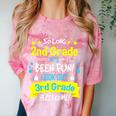 So Long 2nd Grade Here I Come 3rd Grader Graduation Comfort Color Blast T-Shirt Clay