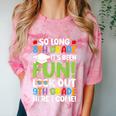So Long 8th Grade 9th Grade Here I Come Graduation Comfort Color Blast T-Shirt Clay