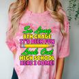 So Long 8th Grade Hello High School Graduation Comfort Color Blast T-Shirt Clay