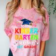 So Long Kindergarten Graduation 2025 Graduate 1st Grade Comfort Color Blast T-Shirt Clay