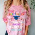 So Long Kindergarten Graduation Look Out 1st Grade 2025 Kids Comfort Color Blast T-Shirt Clay