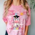 So Long Pre k Graduation 2025 Look Out Kindergarten Girls Premium Tri-Blend Comfort Color Blast T-Shirt Clay