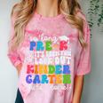 So Long Pre K Graduation Kindergarten Here I Come Kids 2024 Comfort Color Blast T-Shirt Clay