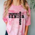 Soccer Senior Night Soccer Senior 2025 Graduation 26 Comfort Color Blast T-Shirt Clay