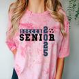 Soccer Senior Night Soccer Senior 2025 Graduation 28 Comfort Color Blast T-Shirt Clay