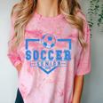 Soccer Senior Night Soccer Senior 2026 Graduation 44 Comfort Color Blast T-Shirt Clay