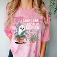 Social Anxiety Introvert Nervous Awkward Socially Comfort Color Blast T-Shirt Clay