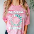 Social Introvert's Overthinking Please Wait Awkward Humor Comfort Color Blast T-Shirt Clay Social Introvert's Overthinking Please Wait Awkward Humor Comfort Color Blast T-Shirt Clay