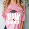 Social Work MSW Graduation Masters Degree Worker 2020 Comfort Color Blast T-Shirt Clay