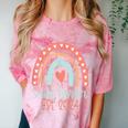 Social Worker Work MSW BSW Graduation 2024 Masters Degree Comfort Color Blast T-Shirt Clay