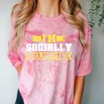 Im Socially Selective Introvert Comfort Color Blast T-Shirt Clay