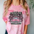 Sock Hop 50s Classic Car Nostalgia 1950s Greaser Comfort Color Blast T-Shirt Clay