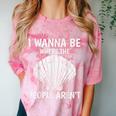 Solitude Introverts I Wanna Be Where The People Aren't Comfort Color Blast T-Shirt Clay Solitude Introverts I Wanna Be Where The People Aren't Comfort Color Blast T-Shirt Clay