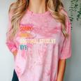 Sorry Can't Doctoral Student Bye PhD Graduation Party Comfort Color Blast T-Shirt Clay
