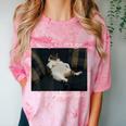 Sorry I Can’t Go I’m An Indoor Cat Introvert Meme Comfort Color Blast T-Shirt Clay