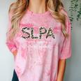 Speech Therapy Graduation For SLPA Therapist Comfort Color Blast T-Shirt Clay