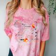 Splash Water Frutiger Aero Y2K Style Clownfish Comfort Color Blast T-Shirt Clay