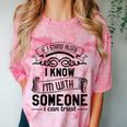 If I Stand Alone I Know I'm With Someone I Trust Introvert Comfort Color Blast T-Shirt Clay If I Stand Alone I Know I'm With Someone I Trust Introvert Comfort Color Blast T-Shirt Clay