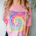 Straight Outta 5th Grade Class Of 2022 School Graduation Comfort Color Blast T-Shirt Clay
