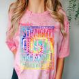 Straight Outta High School Class Of 2022 Graduation Comfort Color Blast T-Shirt Clay