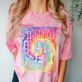 Straight Outta Pre-K Class Of 2022 Preschool Graduation Comfort Color Blast T-Shirt Clay