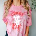 Students Bye Shirt Last Day Of School Graduation 2019 Comfort Color Blast T-Shirt Clay