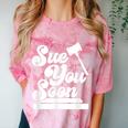 Sue You Soon Law Student School Graduation Comfort Color Blast T-Shirt Clay