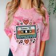 Summer ’95 Retro Cassette Tape Nostalgia Music Lover Premium Tri-Blend Comfort Color Blast T-Shirt Clay