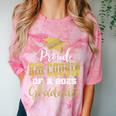 Super Proud Big Cousin Of 2025 Graduate Graduation Family Premium Comfort Color Blast T-Shirt Clay
