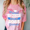 Super Proud Brother Of 2025 Graduate Graduation Family Premium Comfort Color Blast T-Shirt Clay