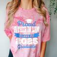 Super Proud Father In Law Of 2025 Graduate Graduation Family Comfort Color Blast T-Shirt Clay